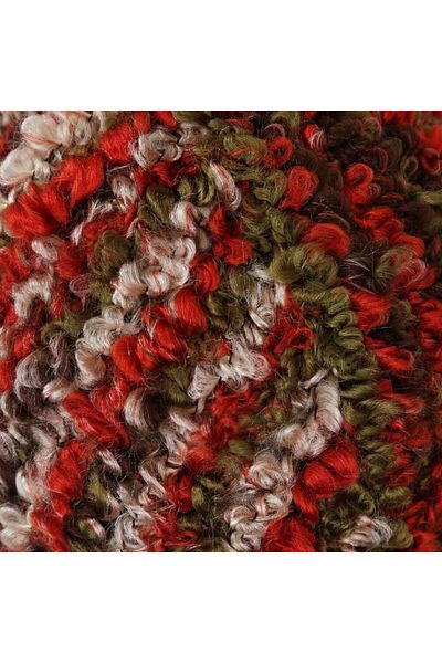 Eldenör La Mia Retro Marbled Hand Knitting Lanyard - Lm2603