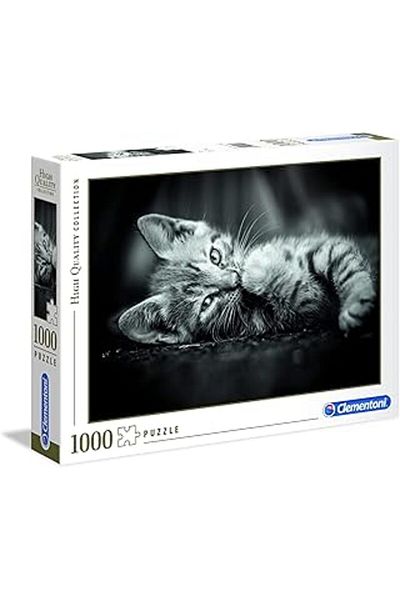 CLEMENTONI 39422 Kittens Hqc 1000 Piece Puzzle For Adults And Children