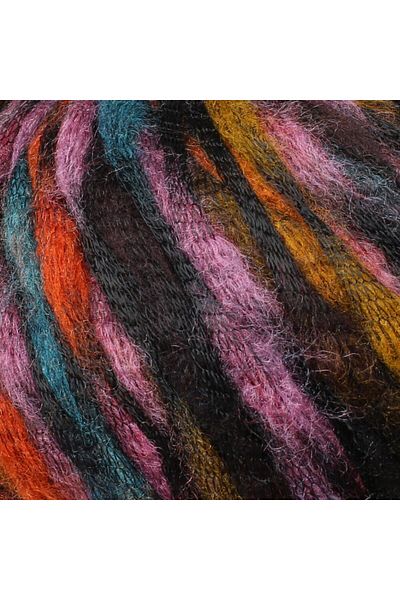 SAVA HOME COLLECTİON La Mia Big Bang Marbled Πλεκτό Σχοινί - LBN19 - 34240