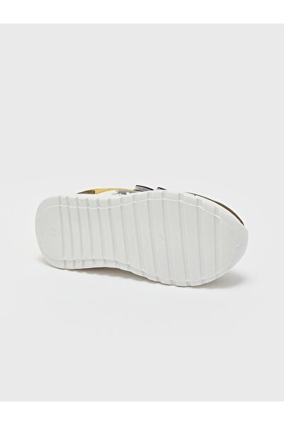 LC Waikiki LCW STEPS BEYAZ Baskılı Erkek Çocuk Spor Ayakkabı