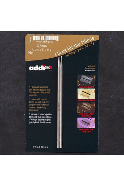 SAVA HOME COLLECTİON Addi Click Lace 3,5mm - Αντικαταστάσιμη μακριά μύτη D