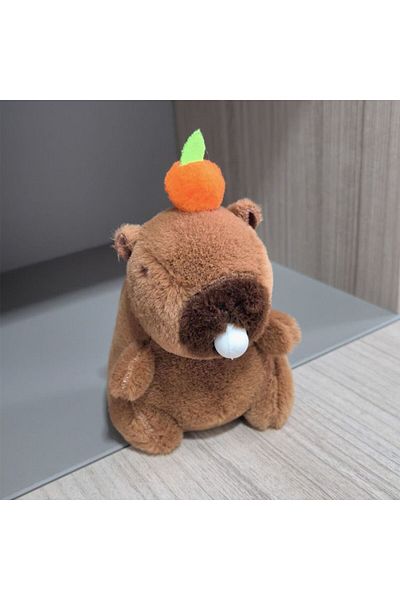Choice 4 Cute Capybara Plush Toy Hoodie With Wings Simulation Doll Small Size Stuffed Animals Anime Flufft.