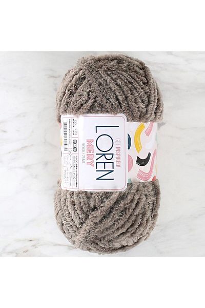 shop Loren Mery Mink Hand Knitting Lanyard - M404