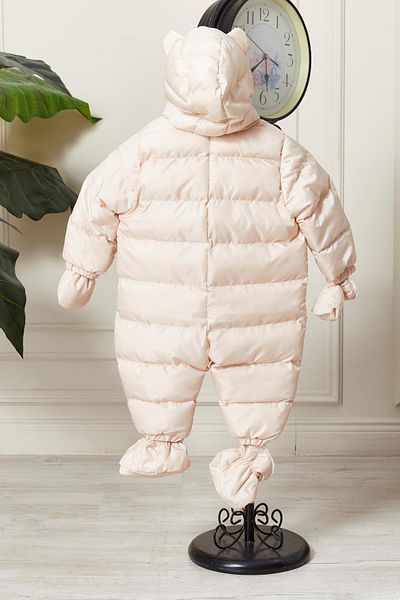 Benittokids Unisex Hooded Zippered Baby Astronaut Jumpsuit 51330