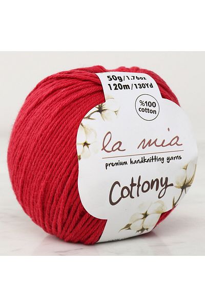 SAVA HOME COLLECTİON La Mia Cottony Claret Red Baby πλεκτό νήμα - P5 - 33572