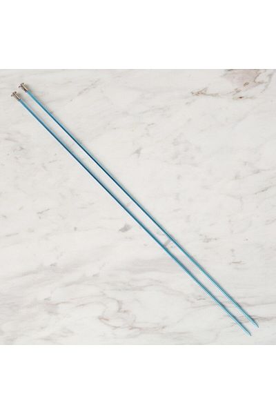 SAVA HOME COLLECTİON Loren Crafts 35 cm Μπλε Μεταλλικό Πλεκτό Καρφί - 2,5 mm L