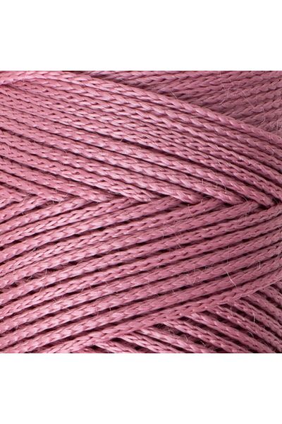 SAVA HOME COLLECTİON Loren Macrame Dusty Rose Πλεκτό νήμα χειρός - RM 090 - 34333