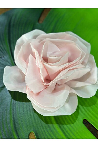 Gönülden Tasarım SATEN KABARTMA ÇİÇEK GİYİM DİKİŞ AKSESUARI ABİYE AKSESUARI Ç...