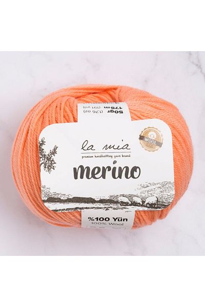 Ethab Ticaret La Mia Merino Salmon Hand Knitting Lanyard - L089 - 33779
