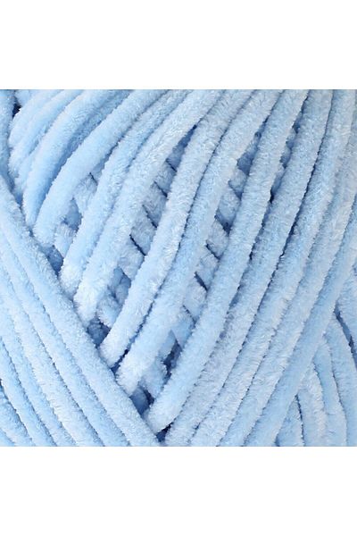 SAVA HOME COLLECTİON La Mia Mellow Baby Blue Πλεκτό Χέρι - 907 - 34156