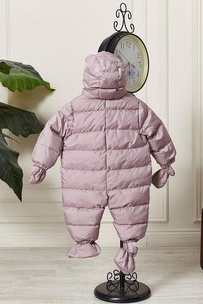 Benittokids Unisex Hooded Zippered Baby Astronaut Jumpsuit 51330