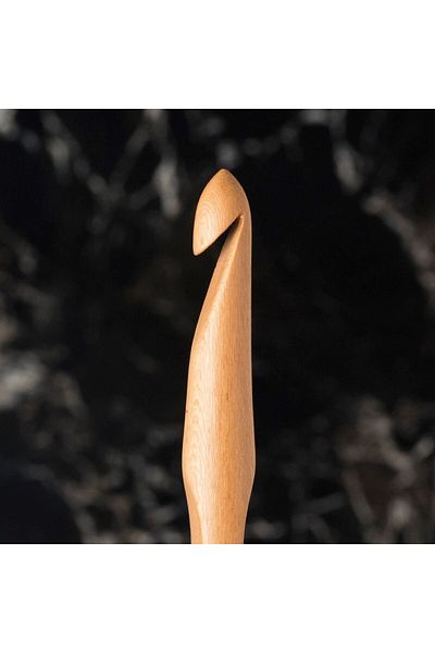 Ethab Ticaret La Mia Whitewood 8 mm 15.5 cm Wood Wool Crochet