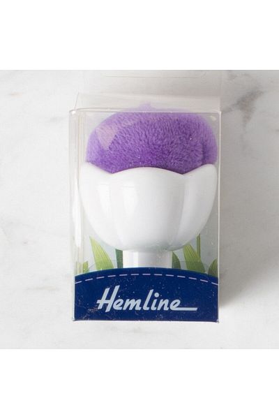 Ethab Ticaret Loren Tulip Needle Holder, Purple Rö Ancient and Modern