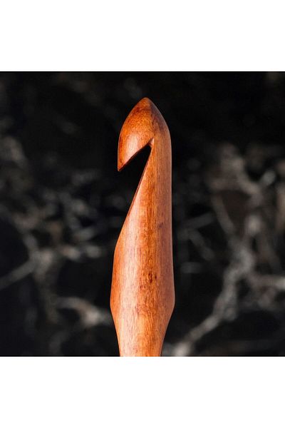 SAVA HOME COLLECTİON La Mia Rosewood 12 mm 15,5 cm Ξύλινο μαλλί βελονάκι