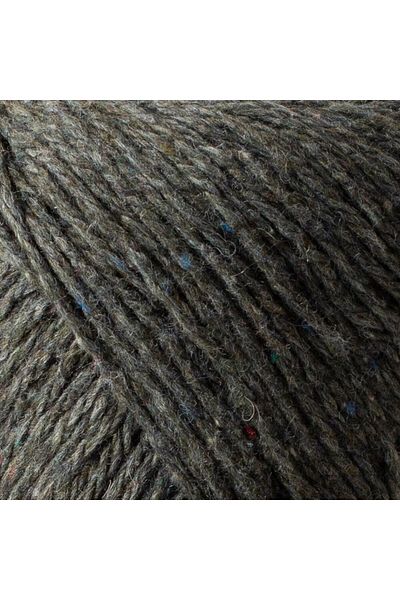 shop La Mia Re-Tweed Green Melange Hand Knitting Lanyard - L131 - 34405