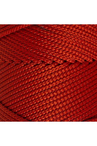 SAVA HOME COLLECTİON Loren Polyester Soft Macrame Cinnamon Hand Knitting String - LM012 - 34431
