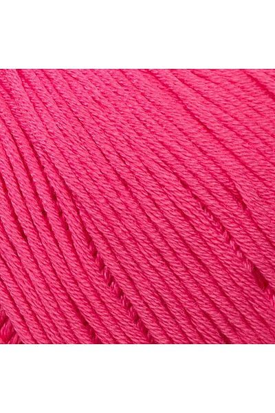 SAVA HOME COLLECTİON Прежда за плетене La Mia Mercerized Cotton, тъмно розова - 35 - 33595