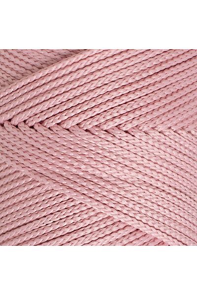 SAVA HOME COLLECTİON Loren Polyester Soft Macrame Pink Πλεκτό Κλωστή - LM042 - 34446