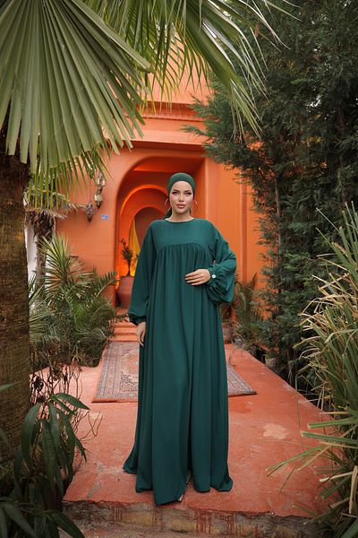 Zaure Robali Hijab Dress - Women