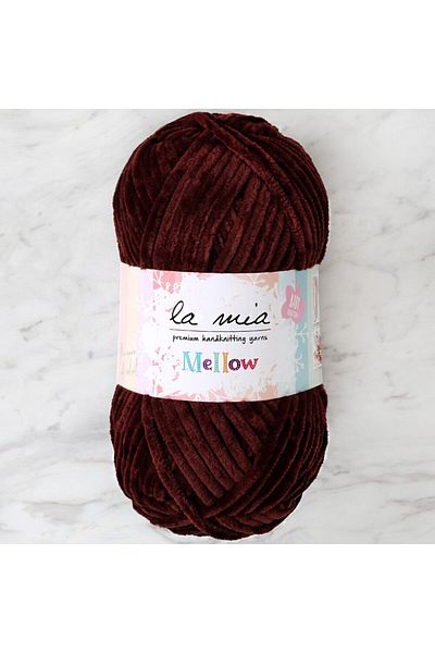 SAVA HOME COLLECTİON La Mia Mellow Brown Πλεκτό νήμα - 920 - 34165