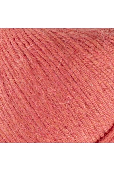 SAVA HOME COLLECTİON La Mia Angora 50gr Πορτοκαλί Πλεκτό Σχοινί - L126 - 33798