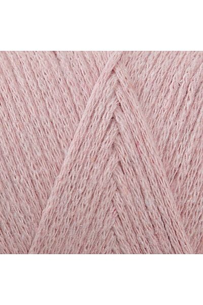 SAVA HOME COLLECTİON Loren Cotton Macrame Powder Pink - L037