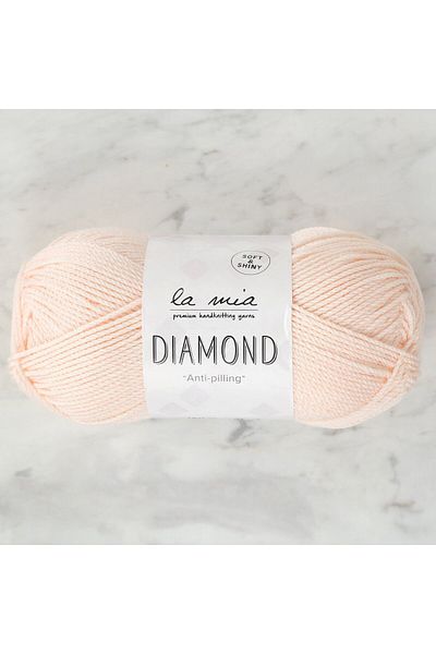 SAVA HOME COLLECTİON Πλεκτό χειροποίητο ανοιχτό σομόν Diamond - L056 - 34255