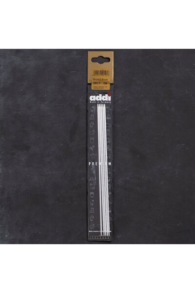 Fiyoka Addi 2.5mm 20cm 5Pcs Sock Skewers - 201-7