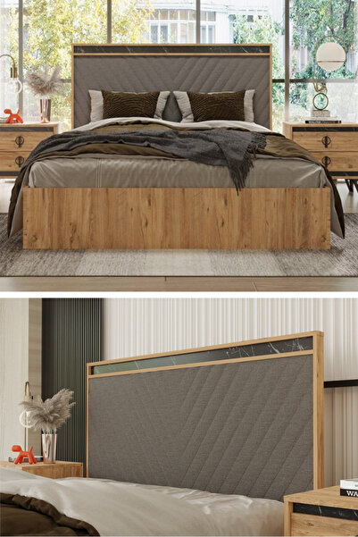 MODAMED Avrupa 150x200 Çift Kişilik Yatak Seti - Yatak / Baza / Başlık