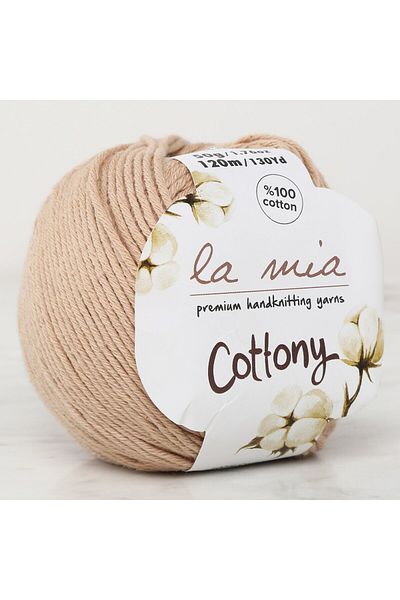 SAVA HOME COLLECTİON La Mia Cottony Beige Baby Hand Knitted - P4-L004 - 33573