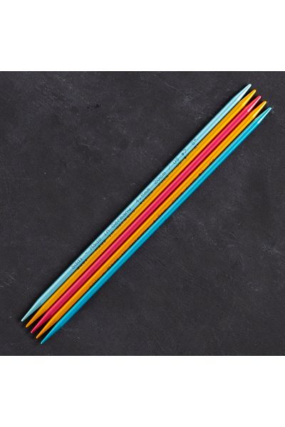 shop Πολύχρωμες κάλτσες Addi Colibri 4,5mm 20cm - 204-7