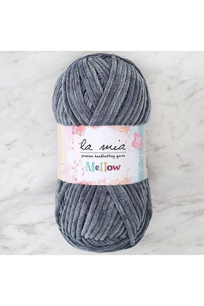 SAVA HOME COLLECTİON La Mia Mellow Grey Πλεκτό Νήμα Χεριών - 905 - 34154