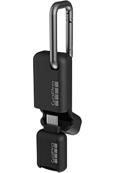 Mu Art Gopro Quick Key: Micro Sd Card Reader - Micro USB Connector Amcru-001