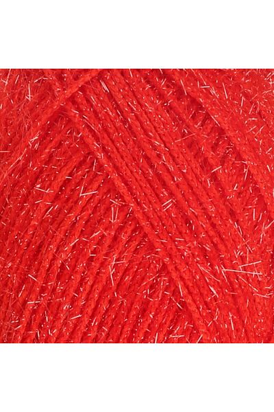 ZAYKA Loren Silver Red Hand Knitting Twine - Rs0025 - 34087