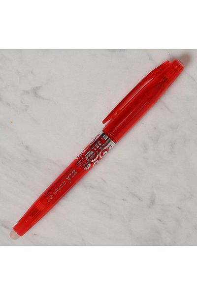 shop Red Loren Erasable Textile Pen