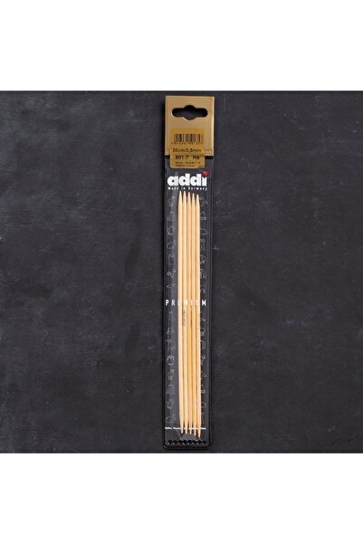 Drays Addi Bambus 3.5mm 20cm Bamboo Sock Skewer - 501-7