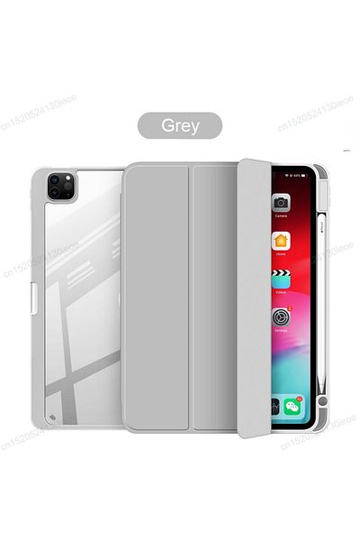 Choice iPad 10 10th Gen Gray For iPad Pro 11 12.9 Case 2022 2021 2020  Tabet Cover for iPad Pro 11 Air 4 5