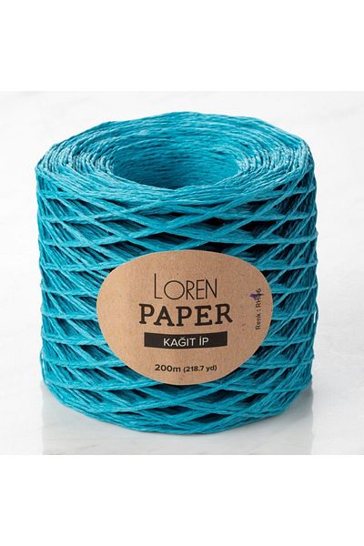 SAVA HOME COLLECTİON Loren Paper Purple Paper String - RH16
