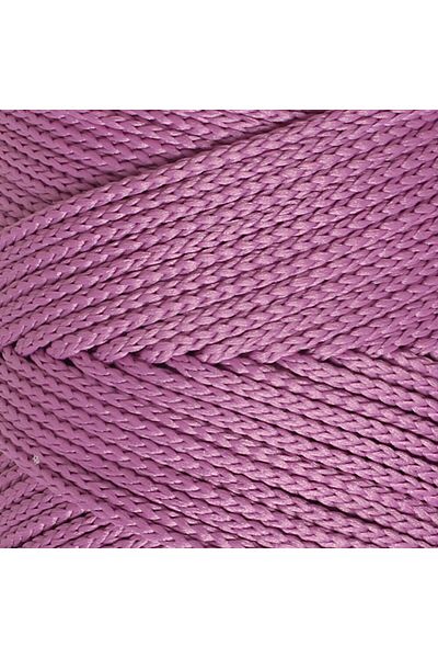 SAVA HOME COLLECTİON Loren Polyester Soft Macrame Dusty Rose Πλεκτό Χειρός - LM021 - 34450