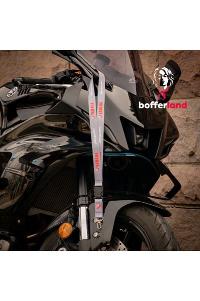 bofferland Phone Holder and Neck Strap with Hook for Motorcycle Automobile Cloth