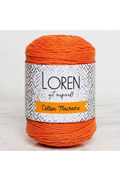 Hangora Loren Cotton Macrame Orange - R096 - 34370