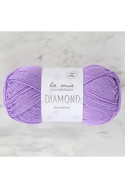 SAVA HOME COLLECTİON La Mia Lilac Πλεκτό Σχοινί - L167 - 33740