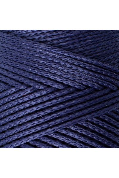 SAVA HOME COLLECTİON Loren Macrame Navy Blue Πλεκτό νήμα - RM 0262 - 34353