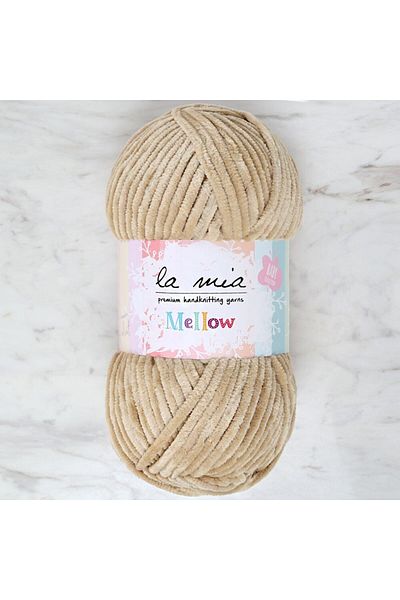 Ethab Ticaret La Mia Mellow Beige Hand Knitting Lanyard - 908 - 34157
