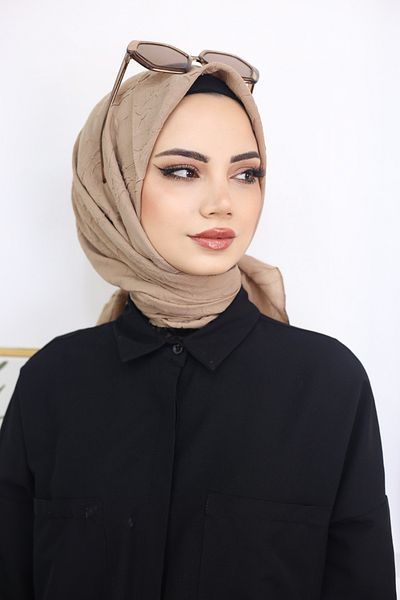 feronis Κασκόλ Bamboo Kraş