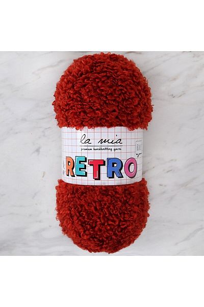 SAVA HOME COLLECTİON La Mia RETRO Πλεκτό Σχοινί Πλεξίματος Χεριών - LM3002