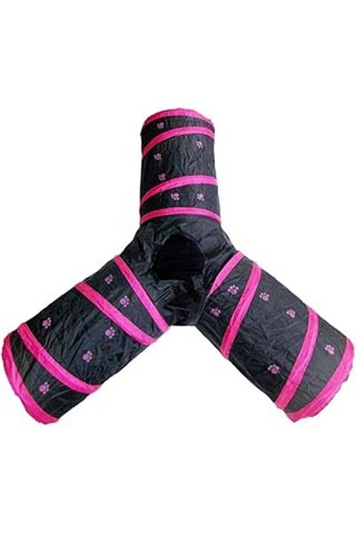 Mu Art Beeztees Eastland 556088   Cat Tunnel 3 Way