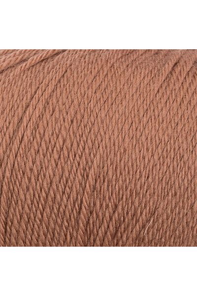 SAVA HOME COLLECTİON La Mia Merino Brown Πλεκτό Χειροποίητο Σχοινί - L137 - 33795