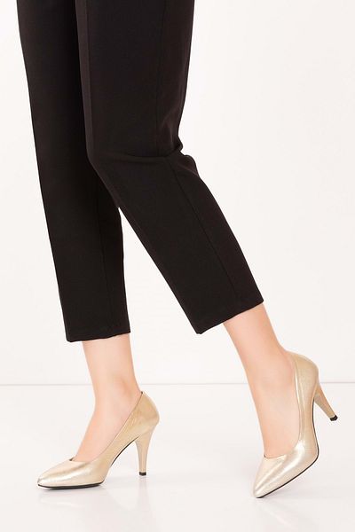 Gondol Model Vdt.25 Stiletto din piele naturală