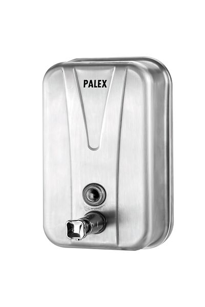 Palex 500 Cc Chrome Liquid Soap Dispenser
